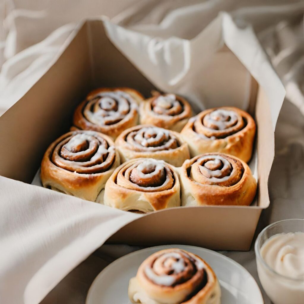 Homemade Cinnamon Rolls