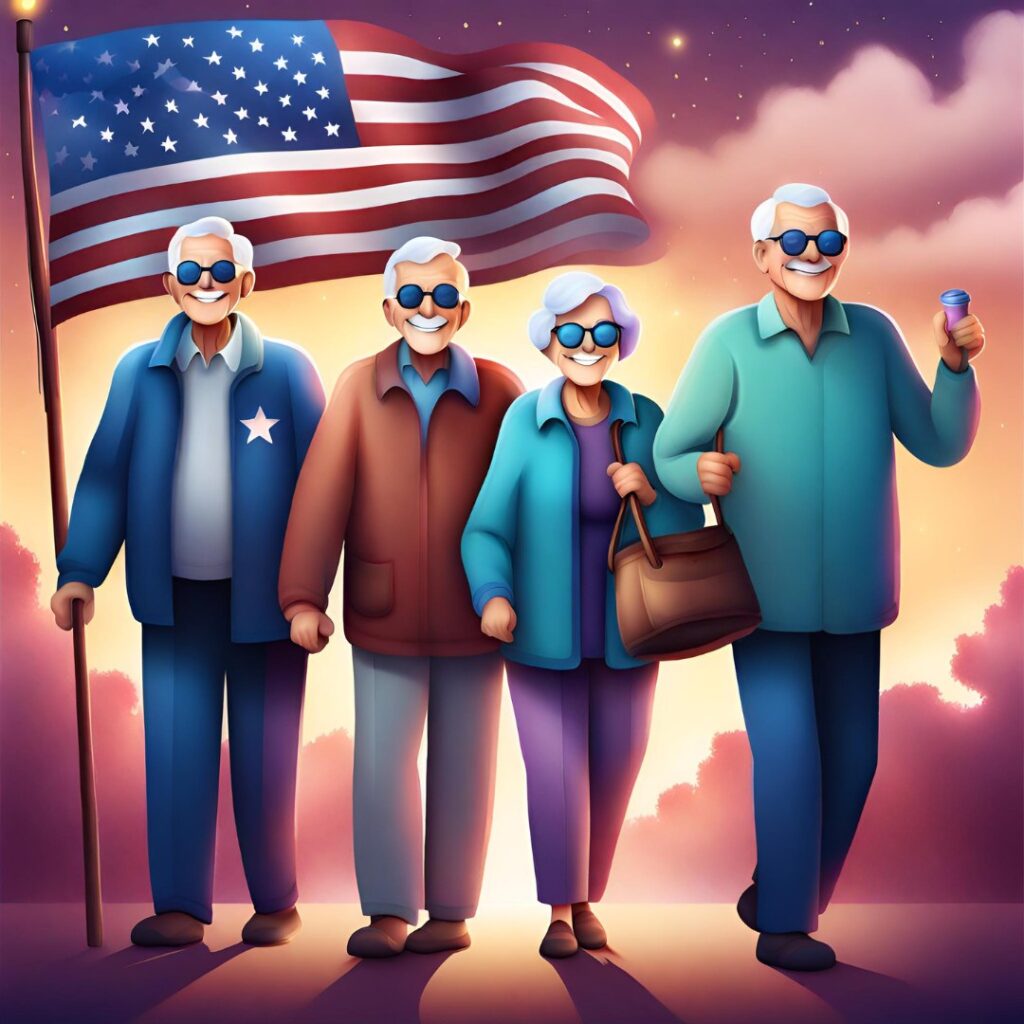 Senior Citizens Day of USA