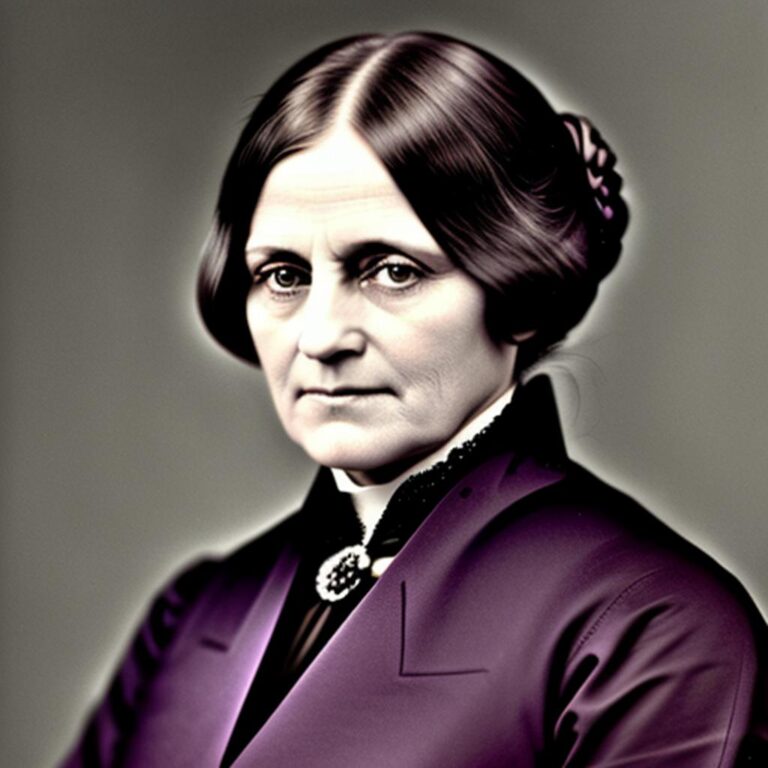 Susan B Anthony